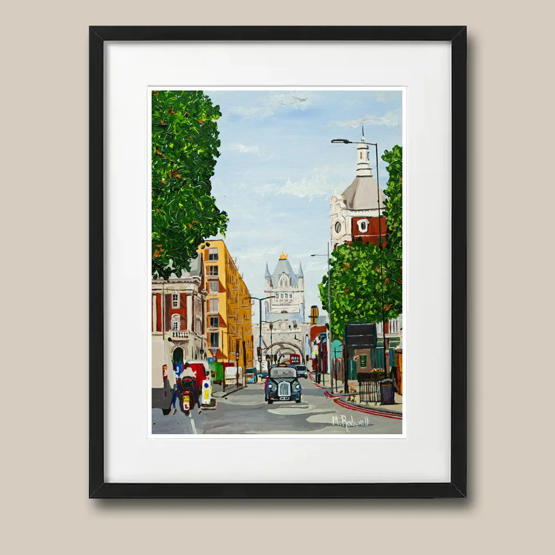 Tower Bridge Road Beige Wall London Artwork.jpg