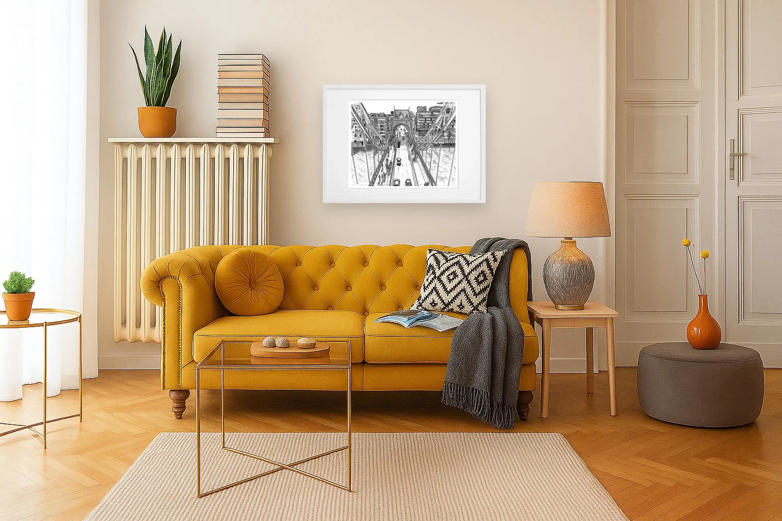 Tower Bridge Aerial White Sofa.jpg