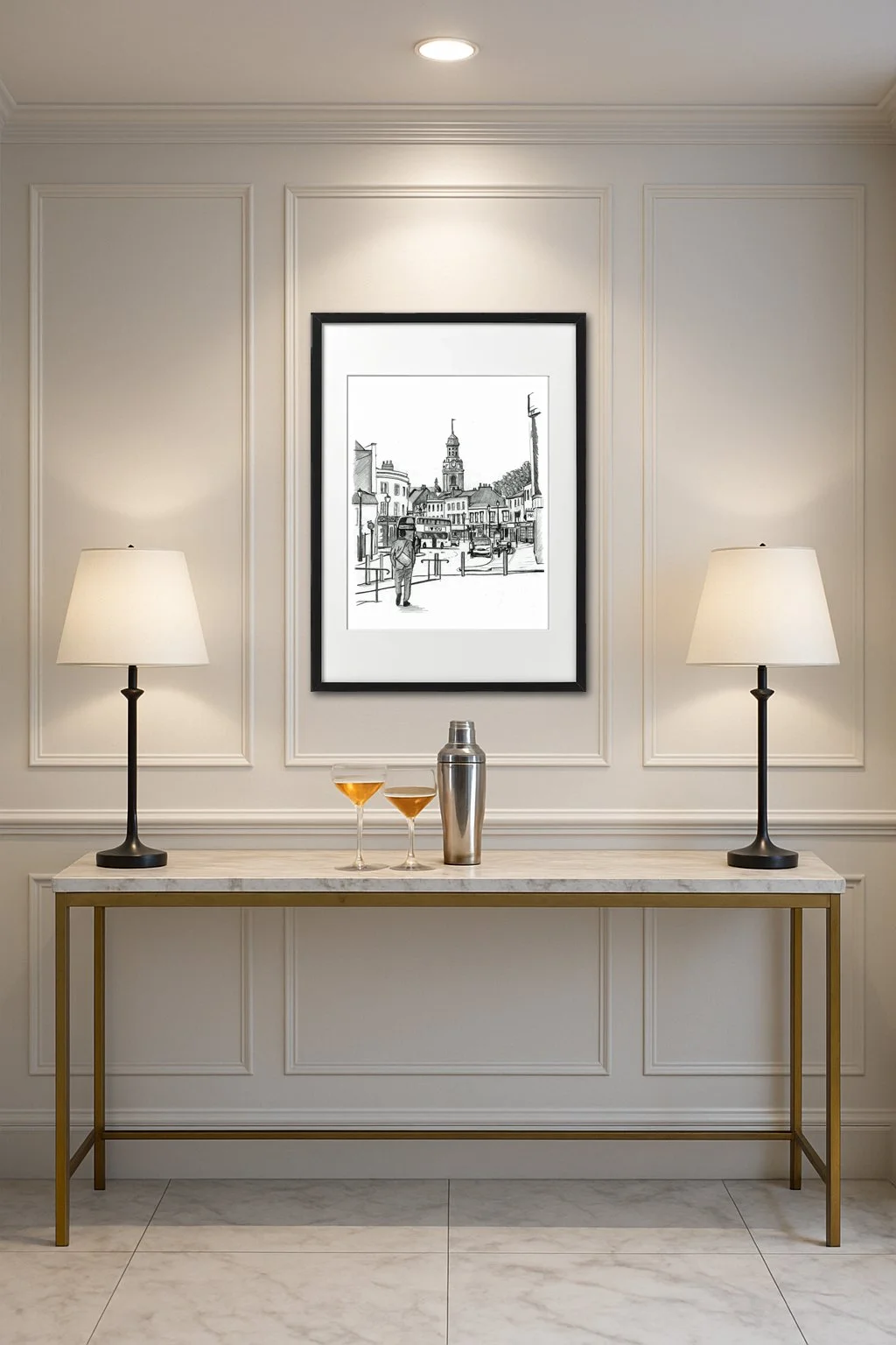 Hallway cocktails Greenwich love you.jpg