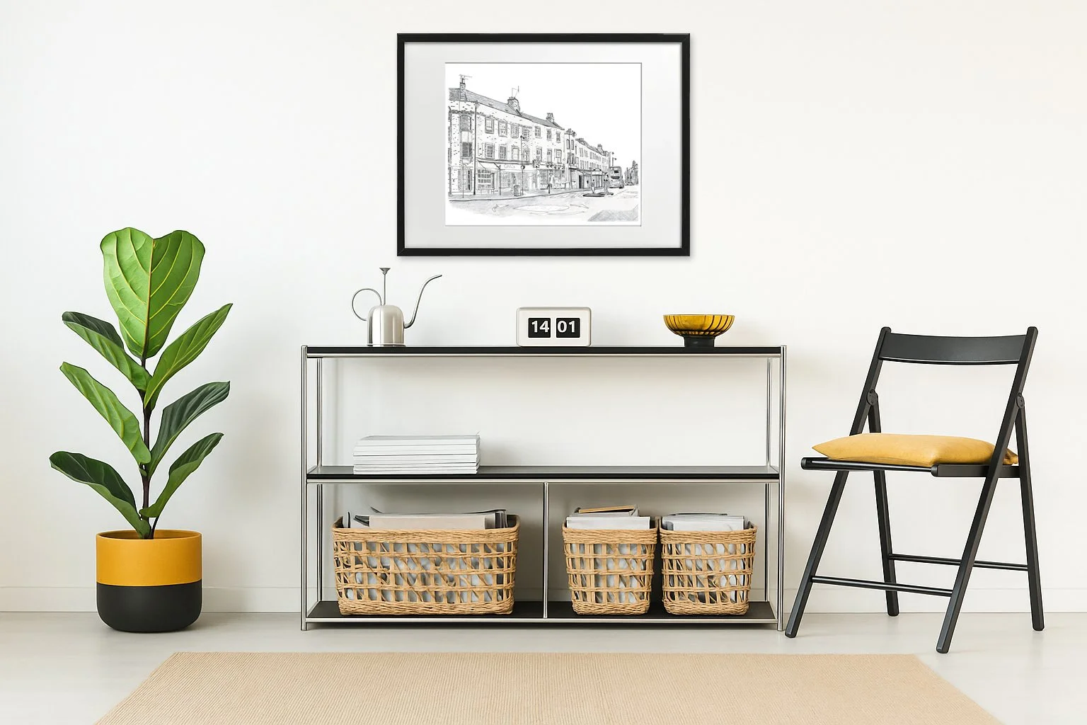 Highgate High Street Black Frame.jpg