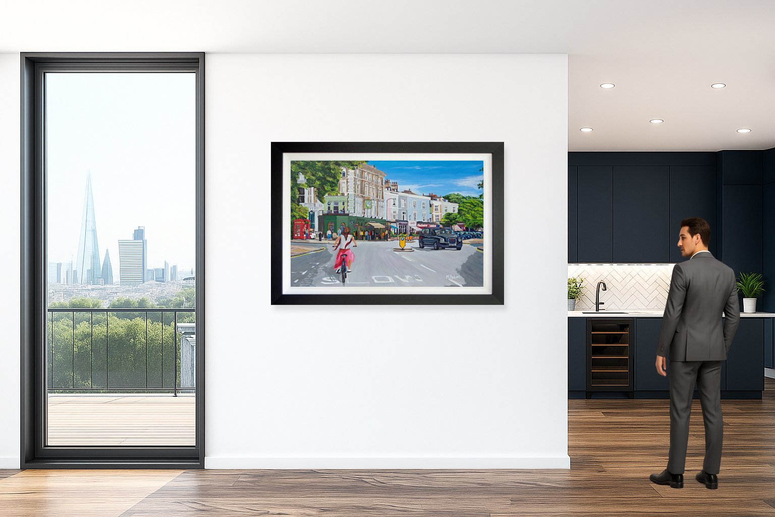 Primrose Hill Original Painting Lifestyle photo.jpg