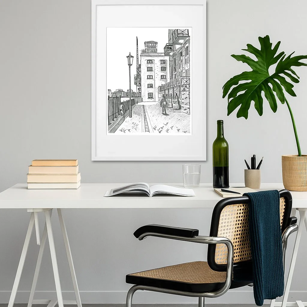 Globe Wharf Rotherhithe Desk.jpg