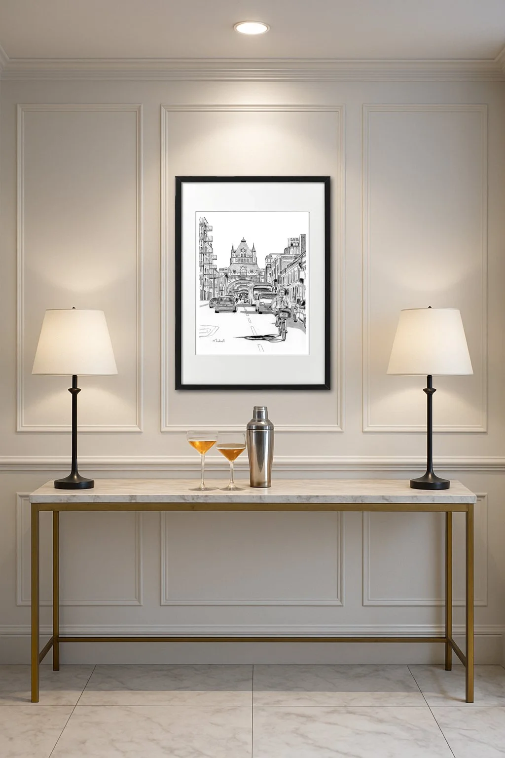 Hallway cocktails Tower Bridge City Slicker.jpg