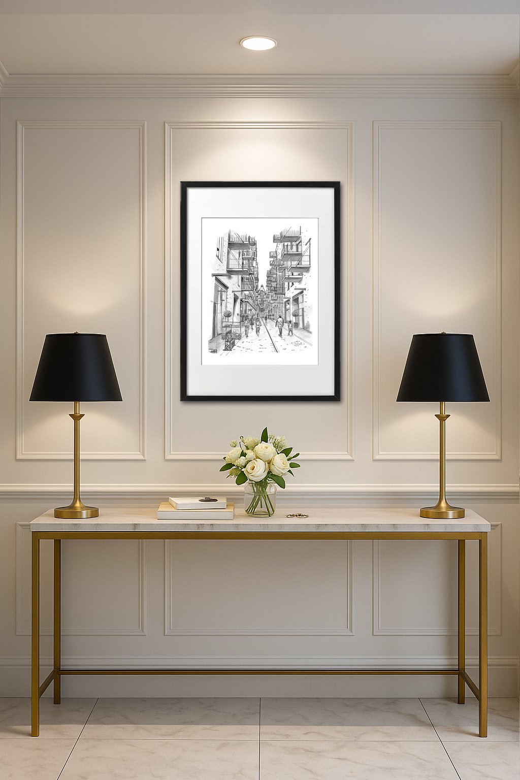 Hallway cocktails One Tower Bridge.jpg