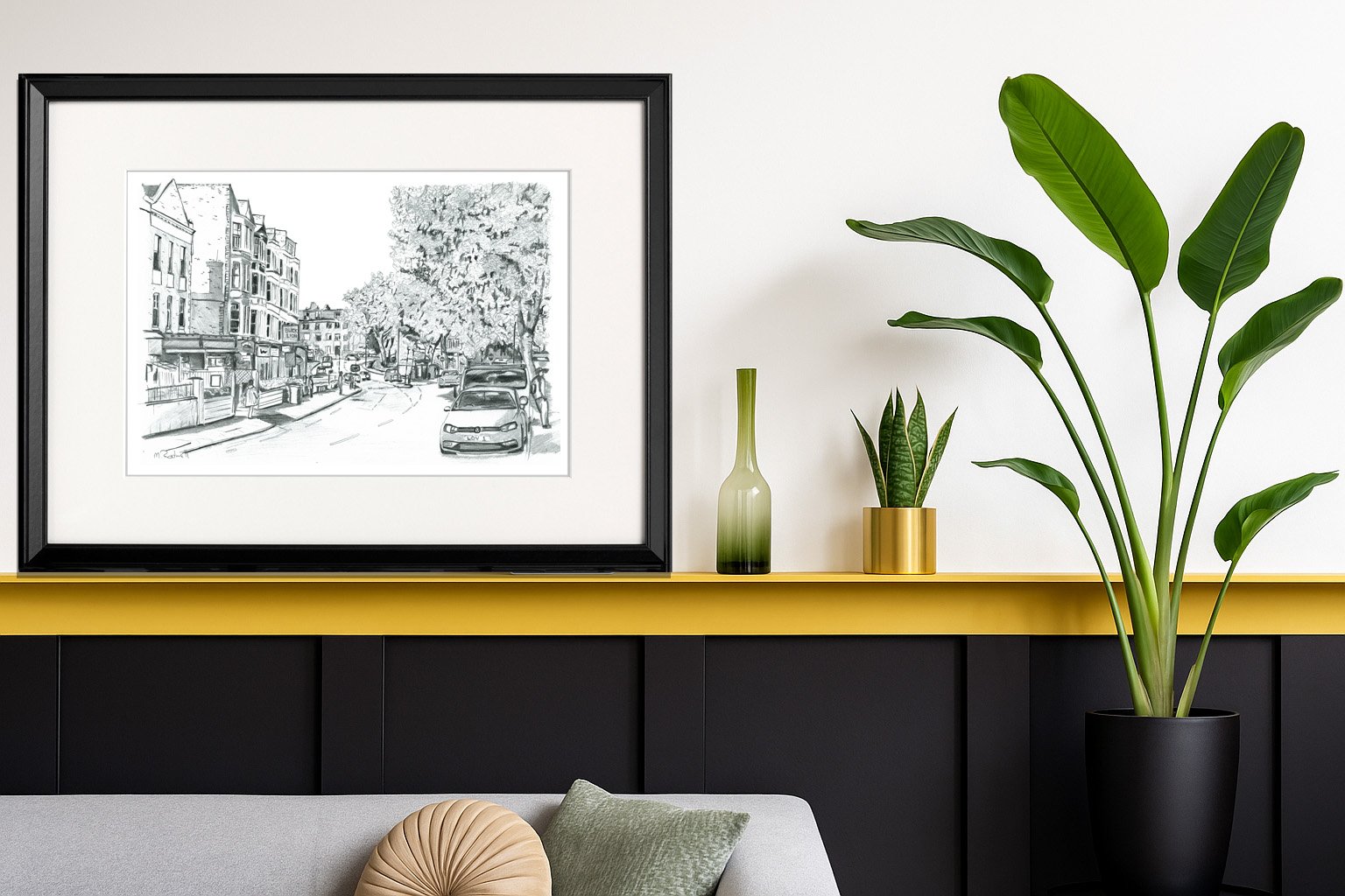 West Hampstead Small Format Wall Art.jpg