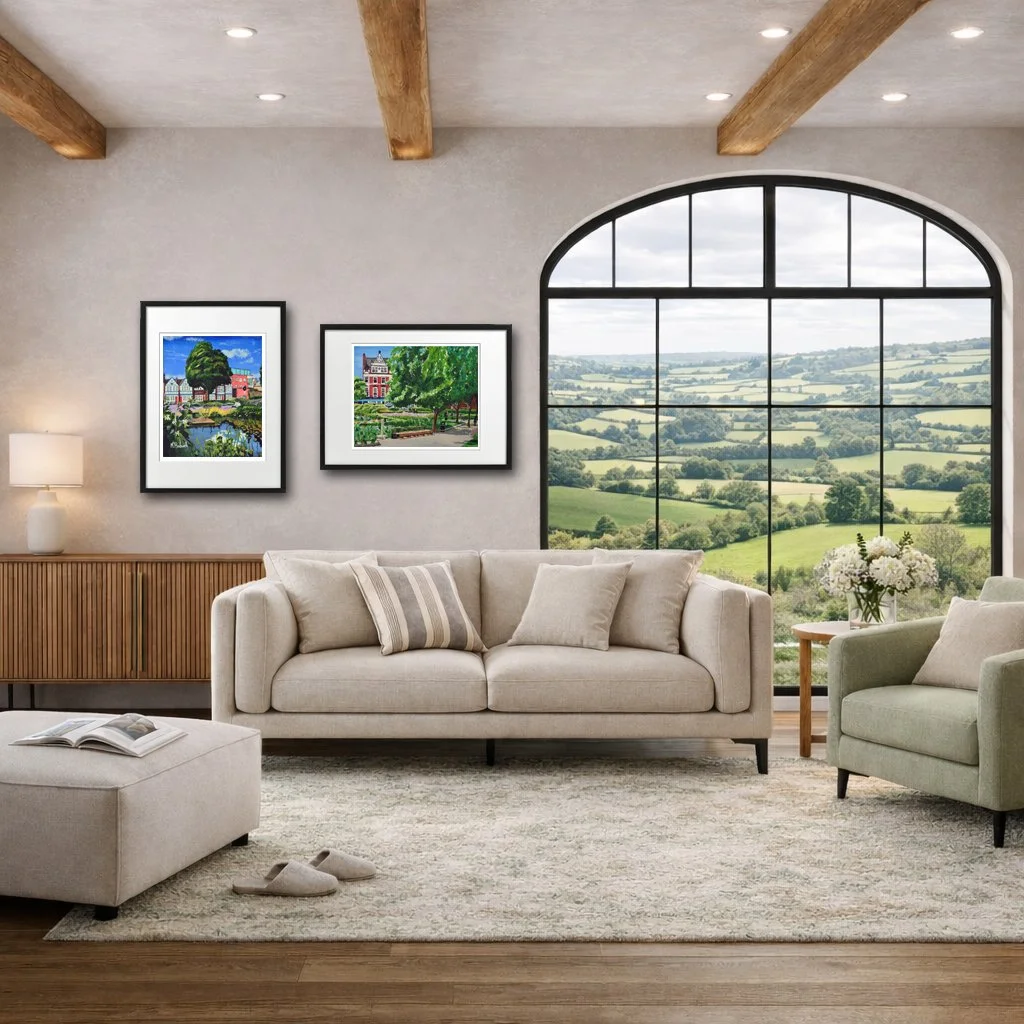 Pottersfield Park Tower Bridge, Country Living Interior