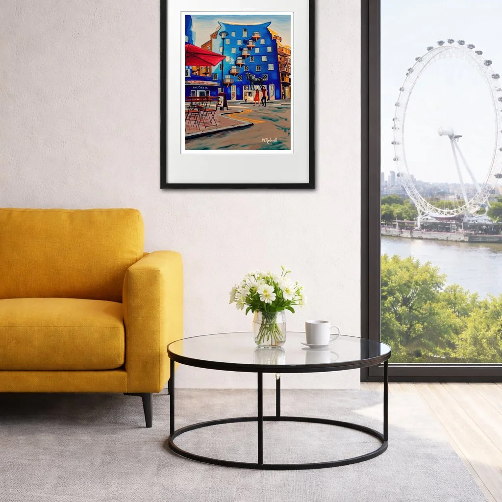 Queen Elizabeth Street Shad Thames Print.  Home Interior