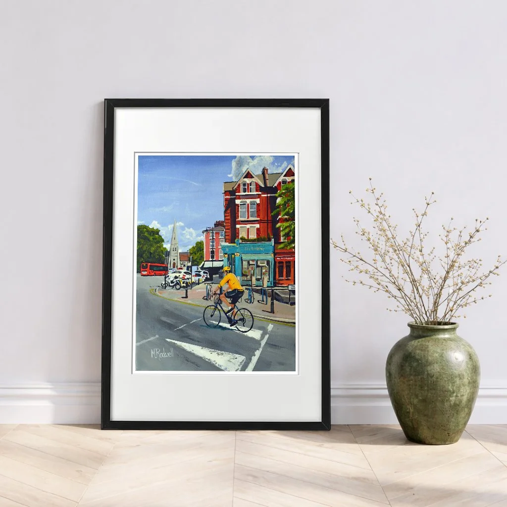 Blackheath Tranquil Vale London Print for Sale