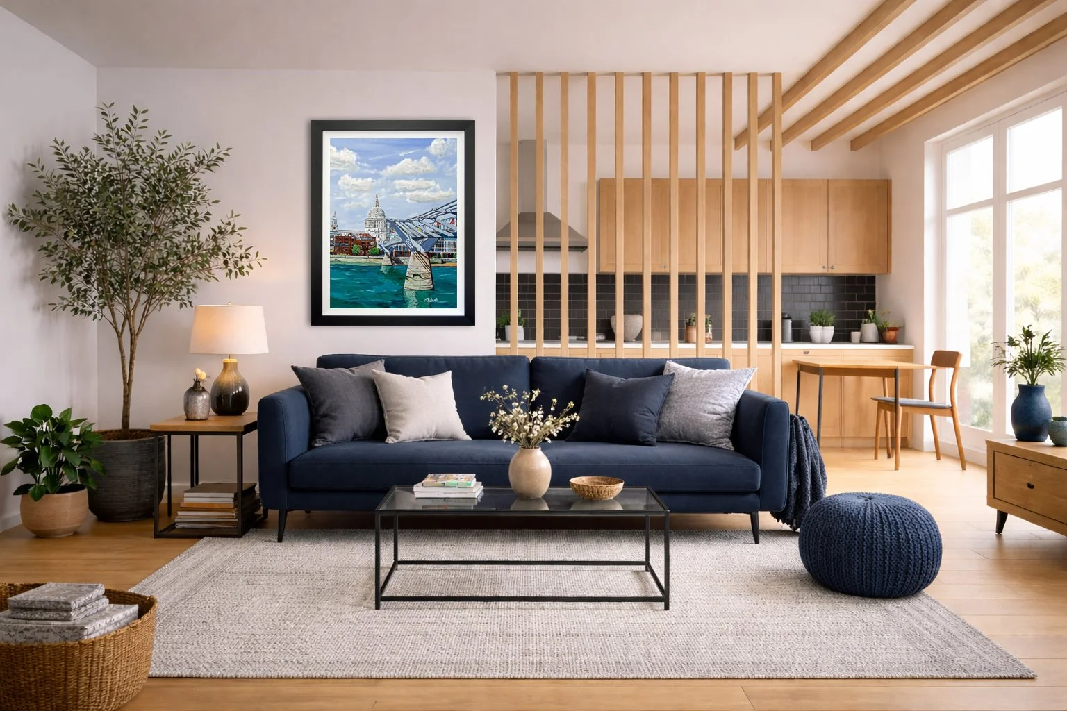 St Paul's Cathedral - Millennium Bridge