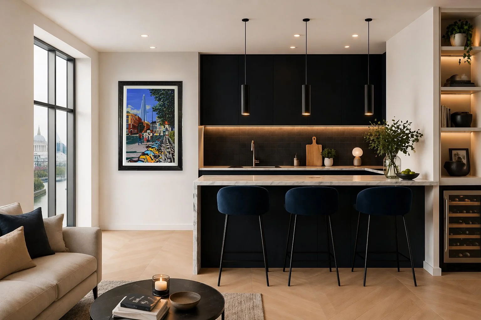 The Shard in Studio Apartment Setting.jpg