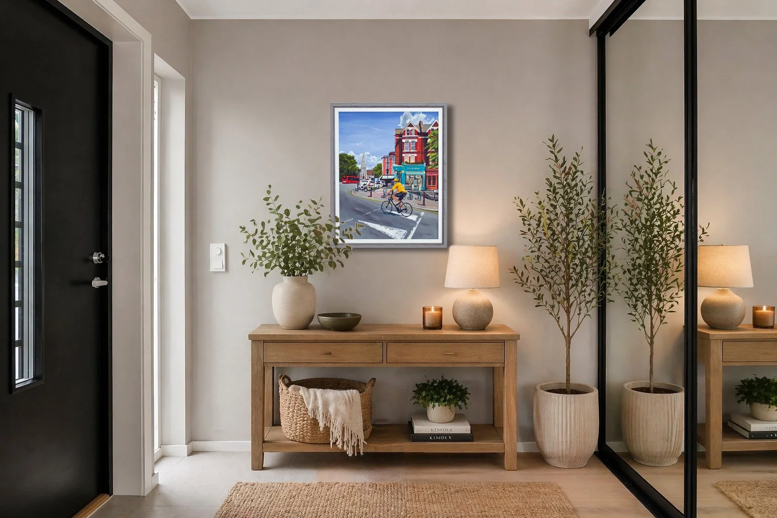 Blackheath Tranquil Vale, Original Painting For Sale