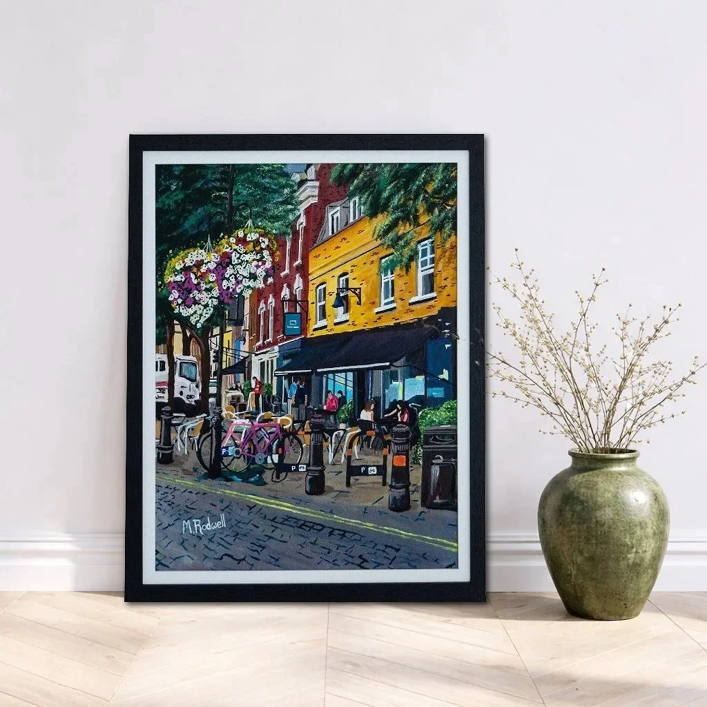 Battersea Square Original Painting