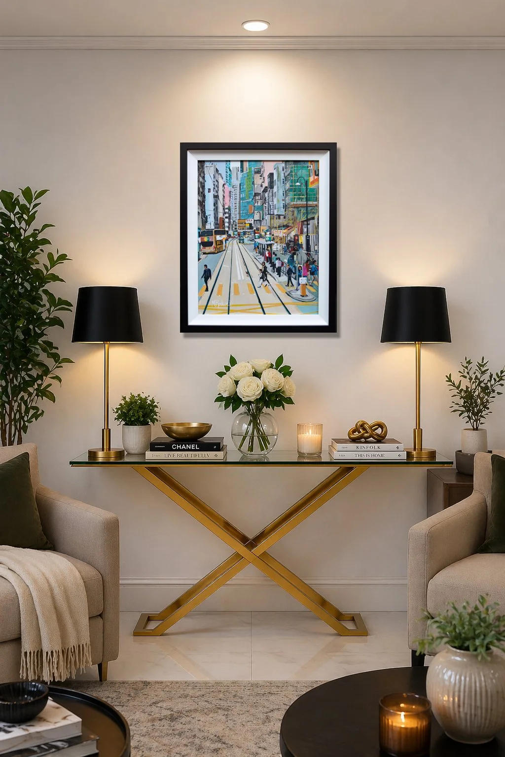 Hong Kong Artwork