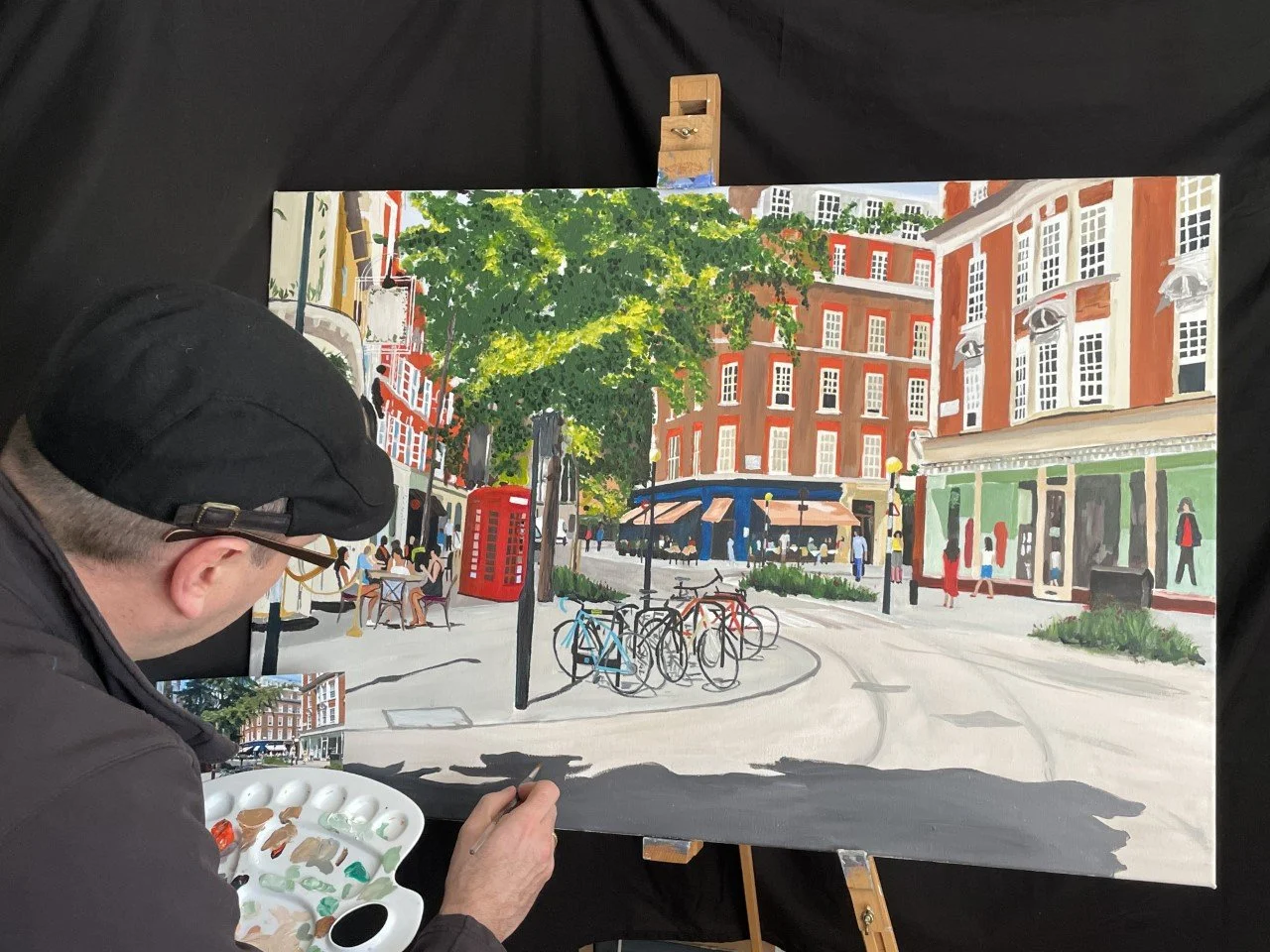 Marylebone High Street Painting 
