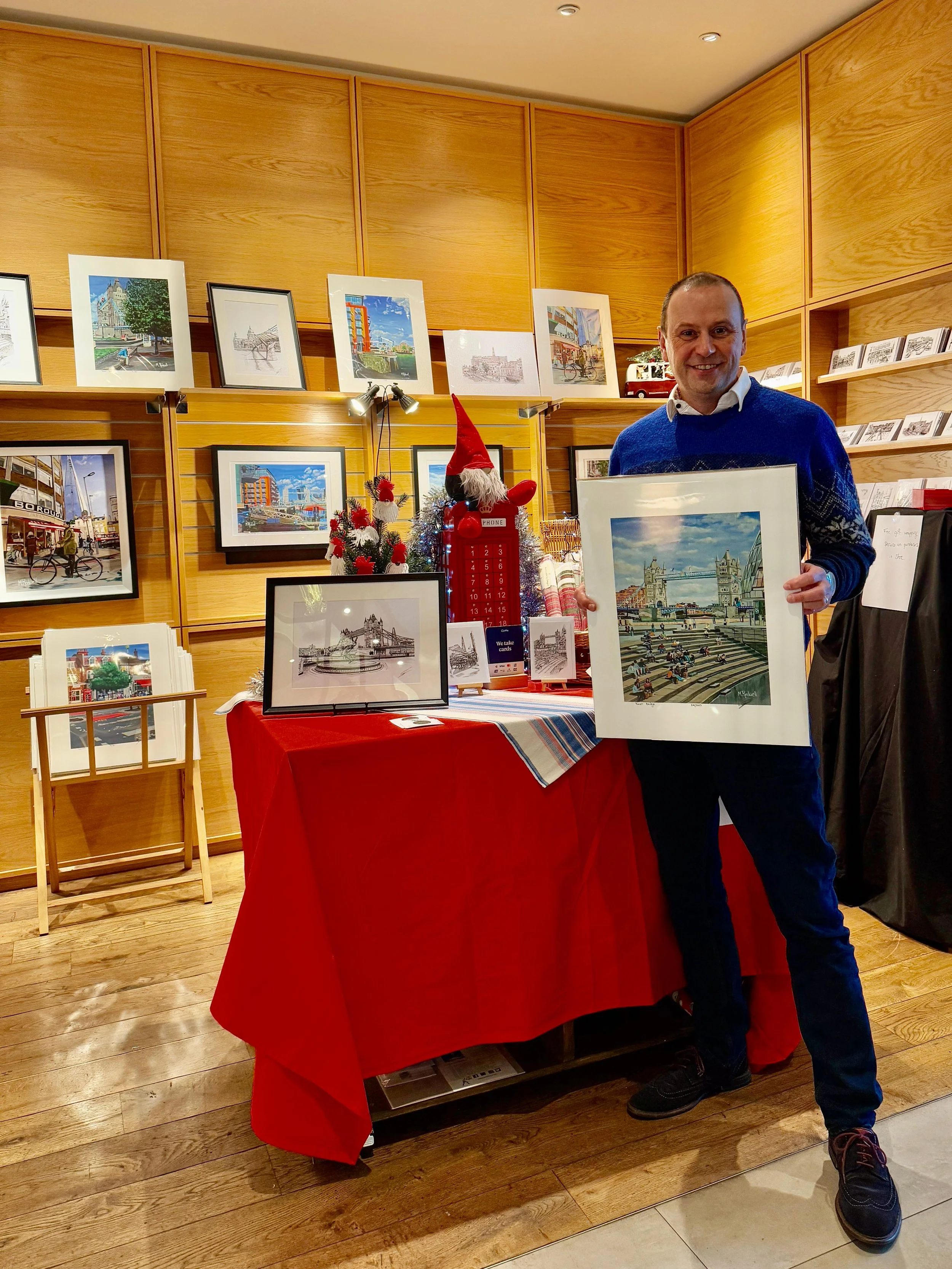 Novotel Christmas Stall London