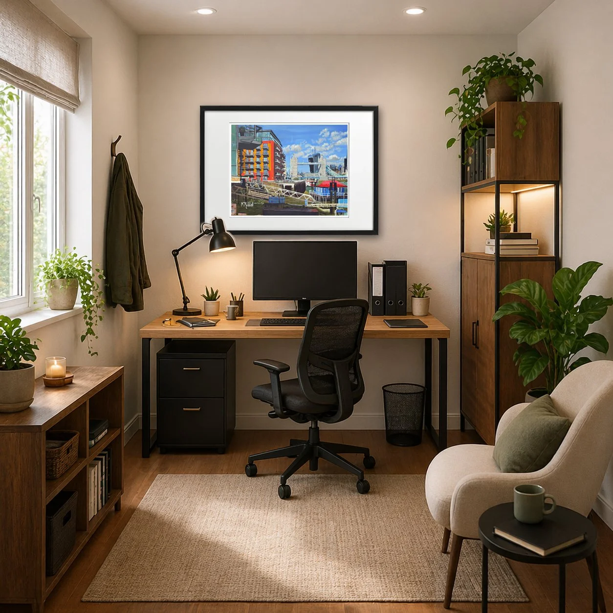 Tower Bridge London Print Home Office.jpg