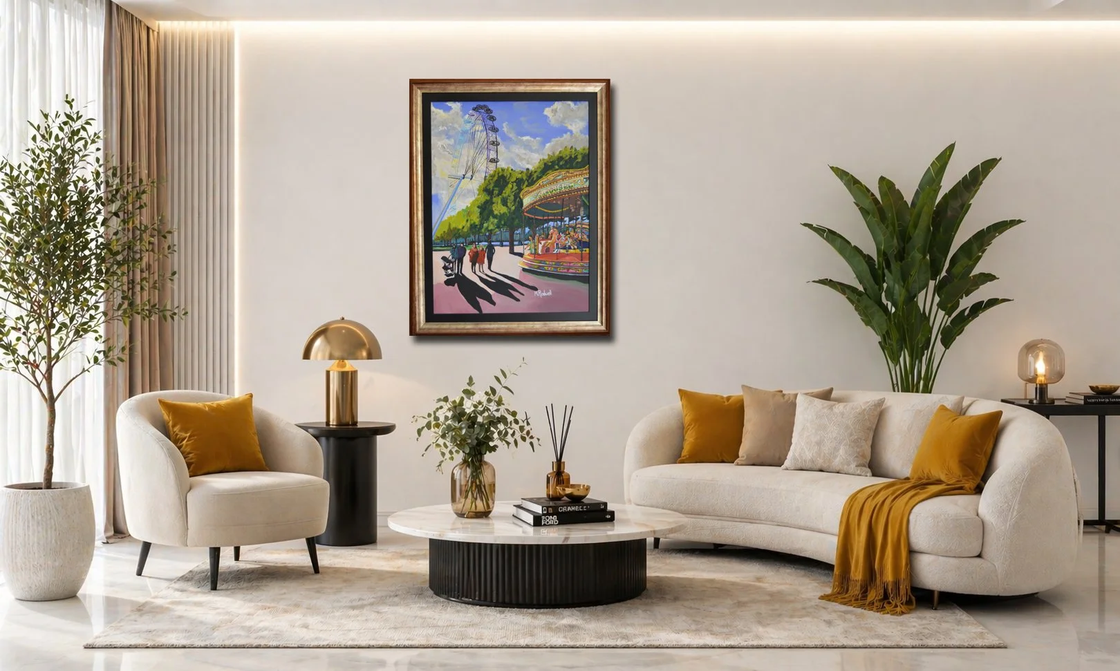 London Eye Original Painting - Luxury Apartment Ideas.jpg