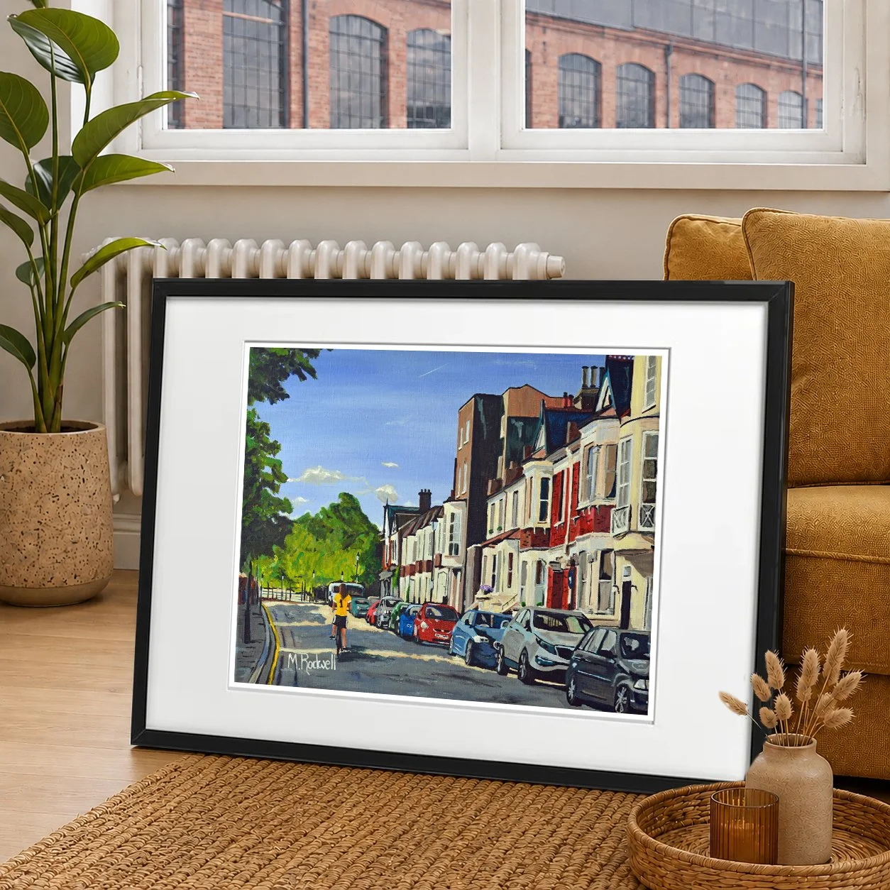 Greenwich Park London Art Print.jpg