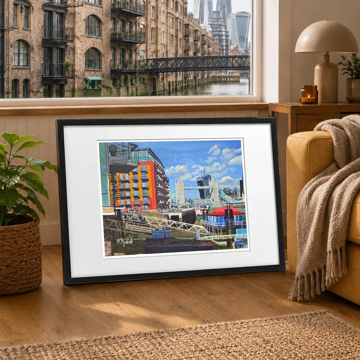 Tower Bridge Print — Limited Edition Giclée