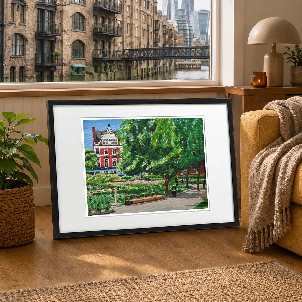 Pottersfield Park Colour Print by Magnus Rodwell