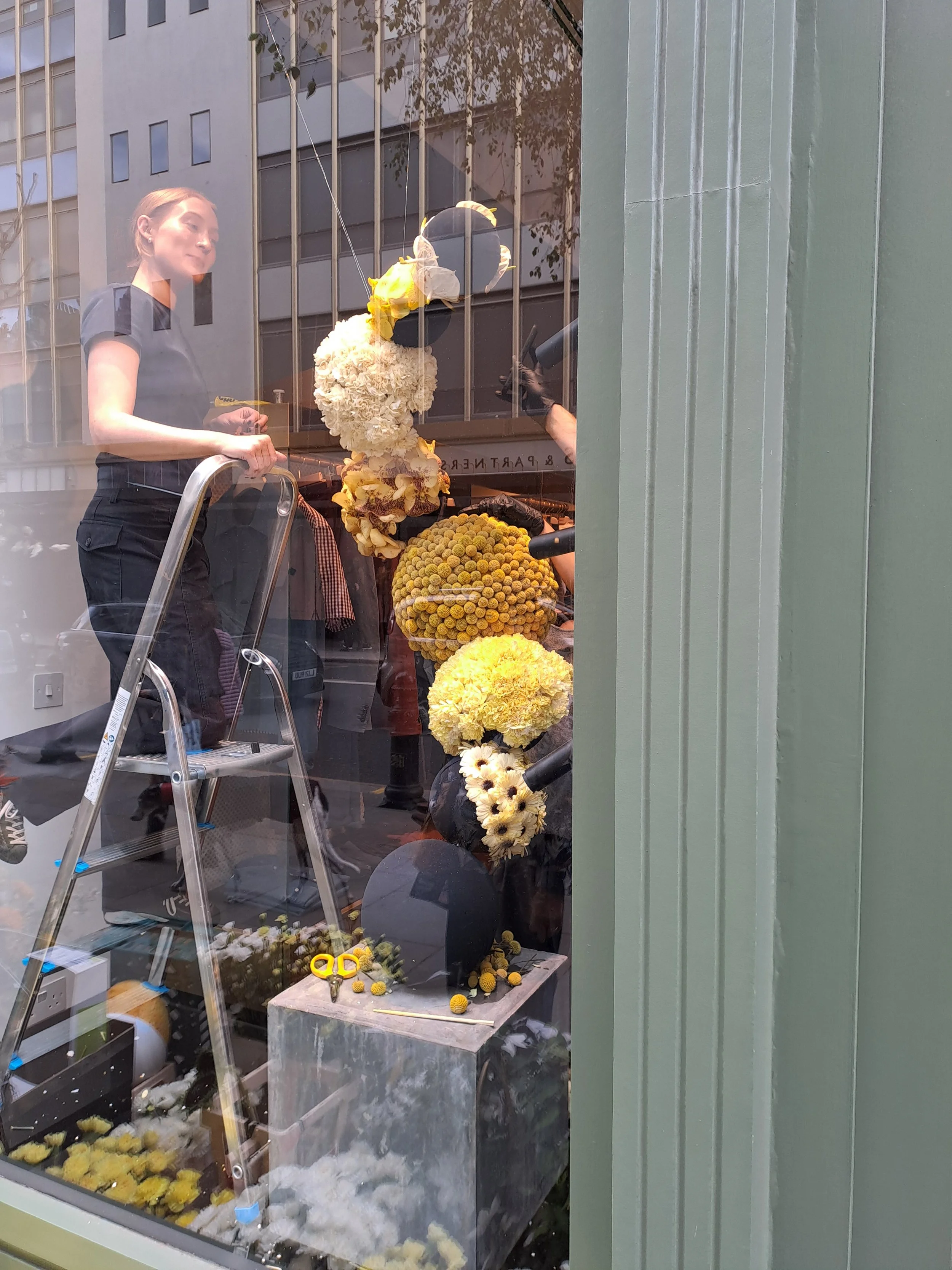 Window Display Chelsea