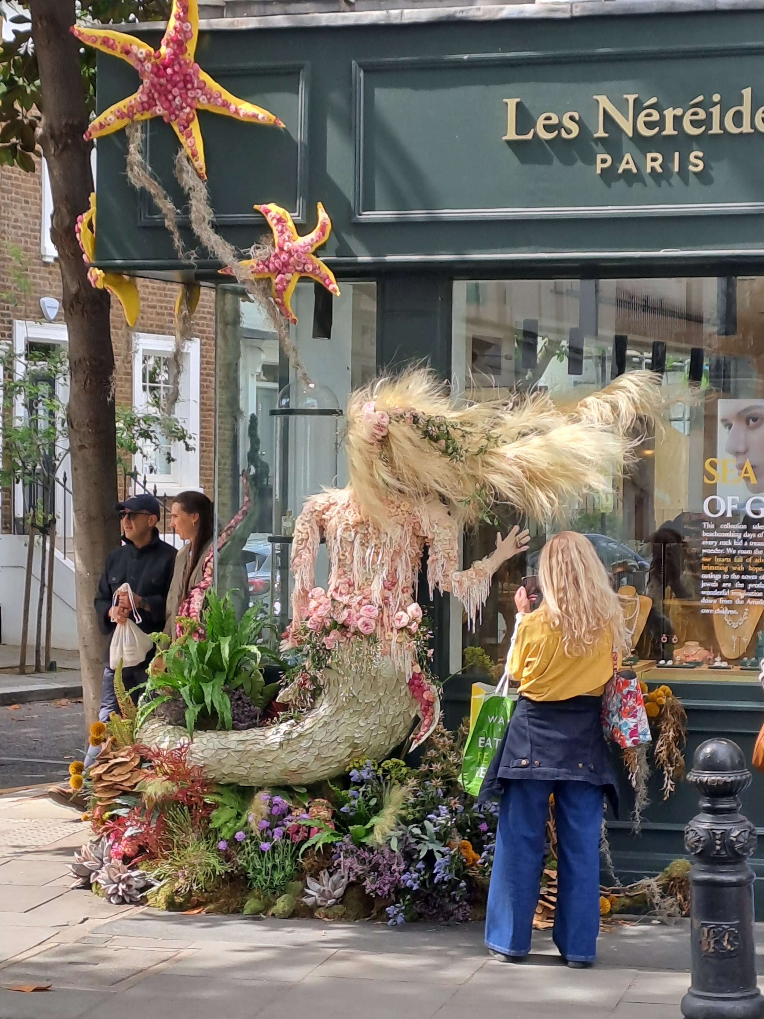 Kings Road Chelsea Flower Show Event