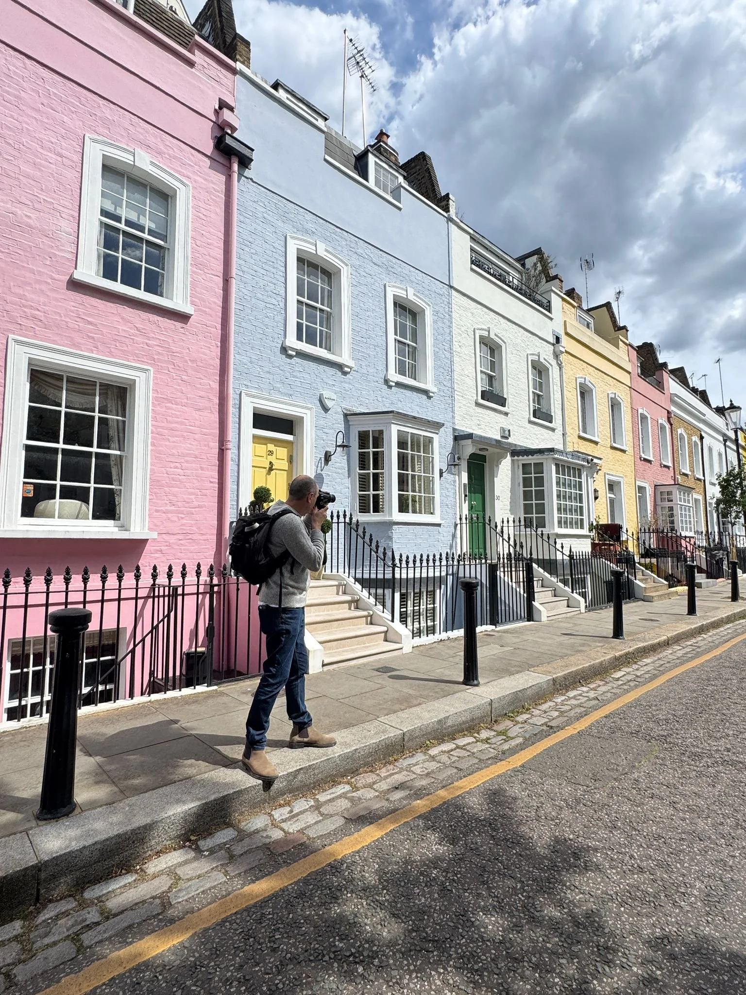London Artist - Magnus Rodwell