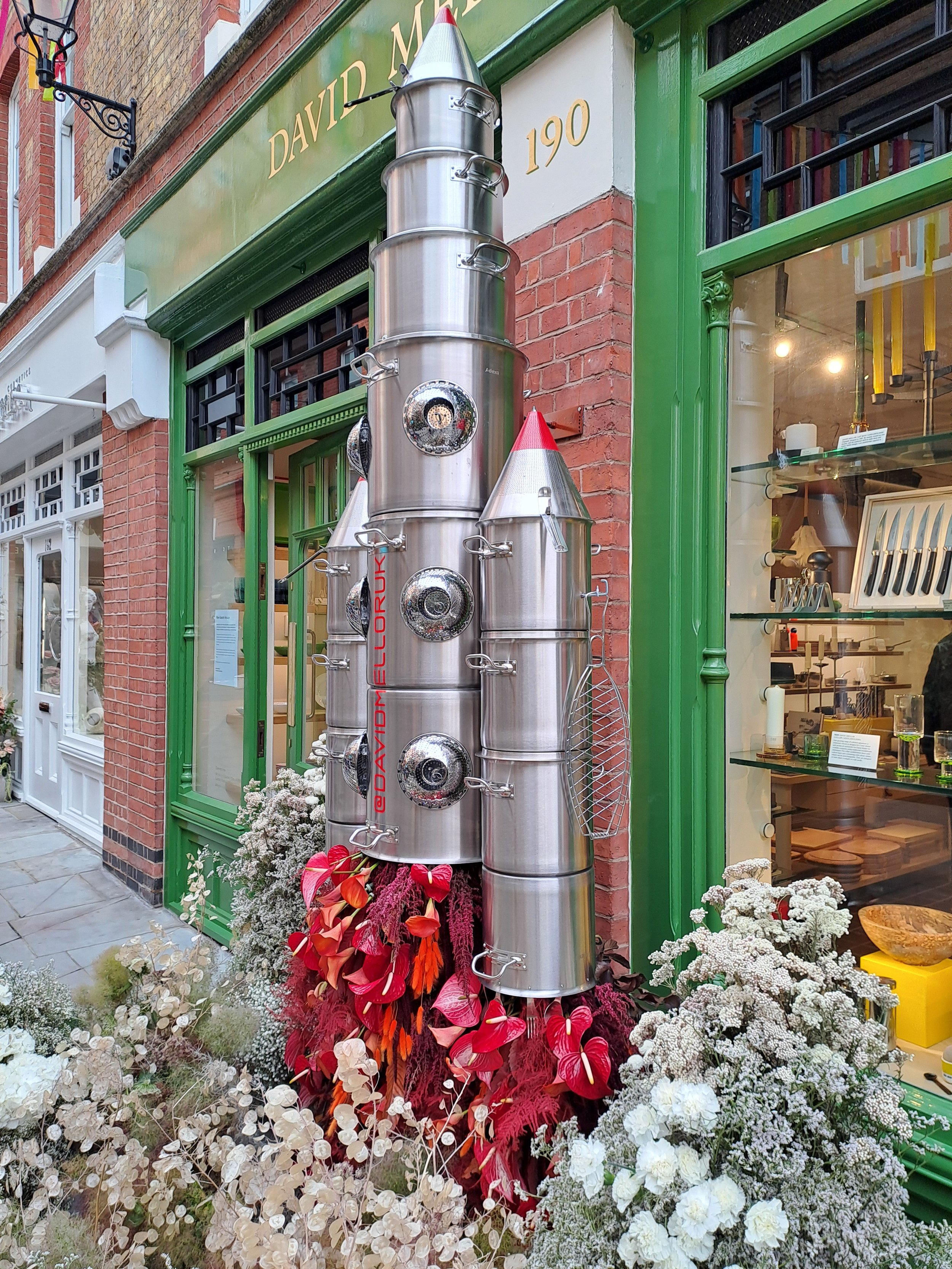 Rockets made of Pots and Pans