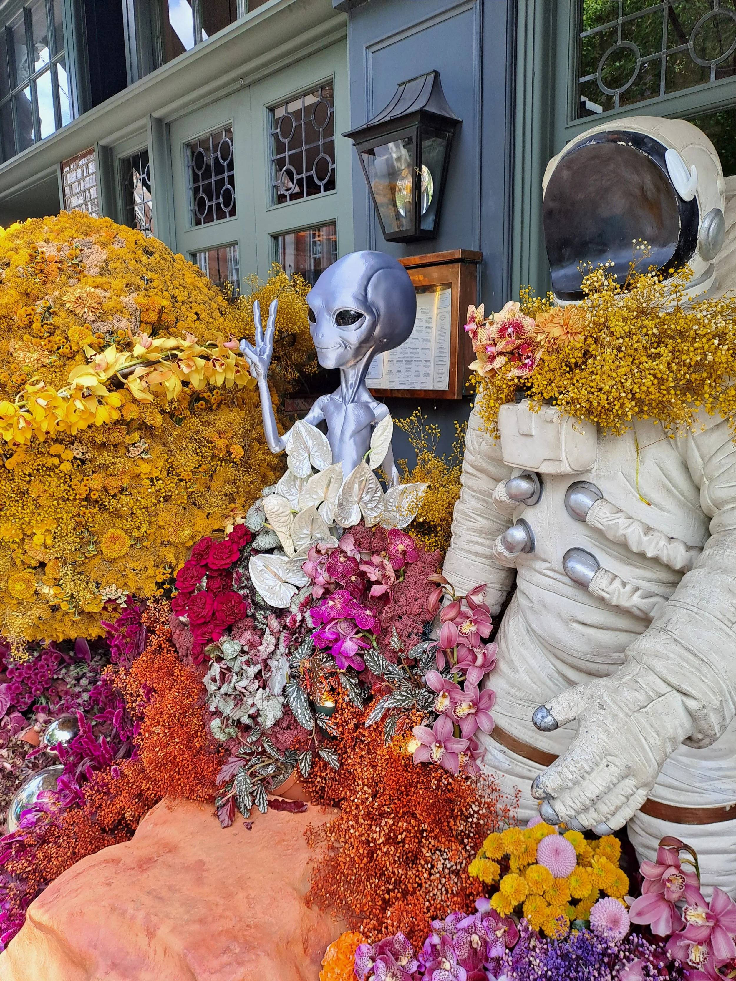 Knings Road Floral Display