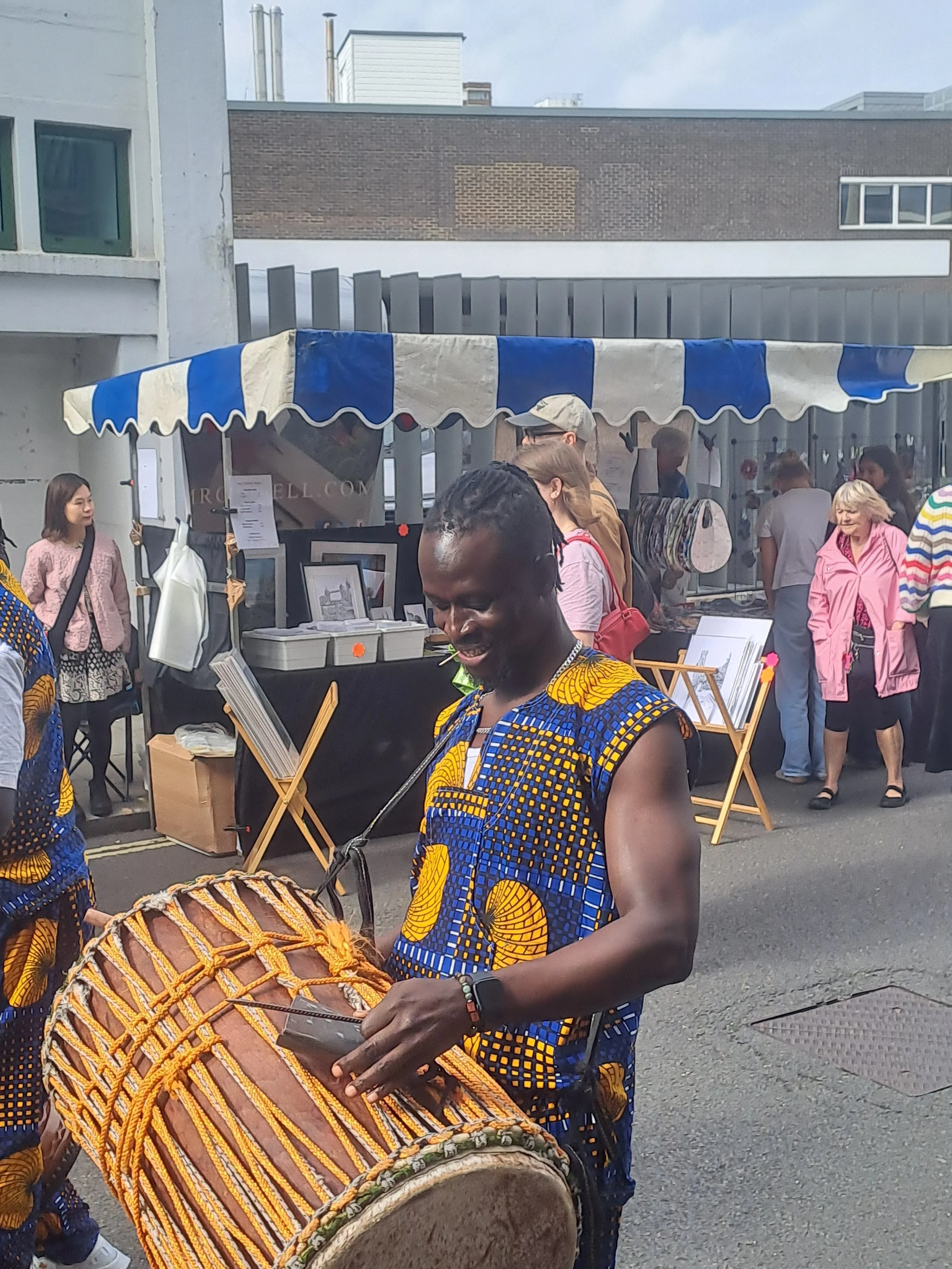 Lone Drummer Bermondsey Festival 2025