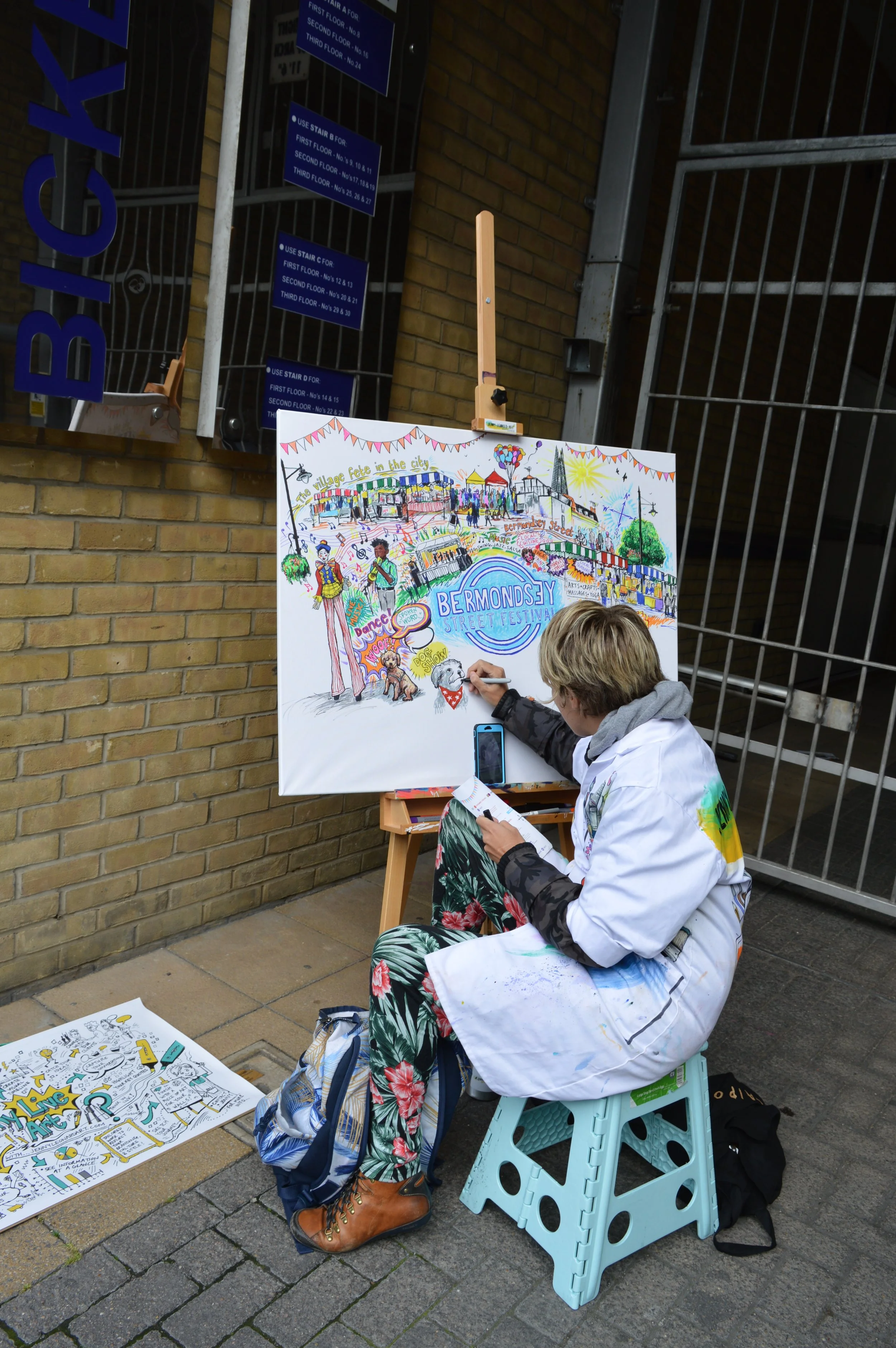 Past Bermondsey Festival Photo