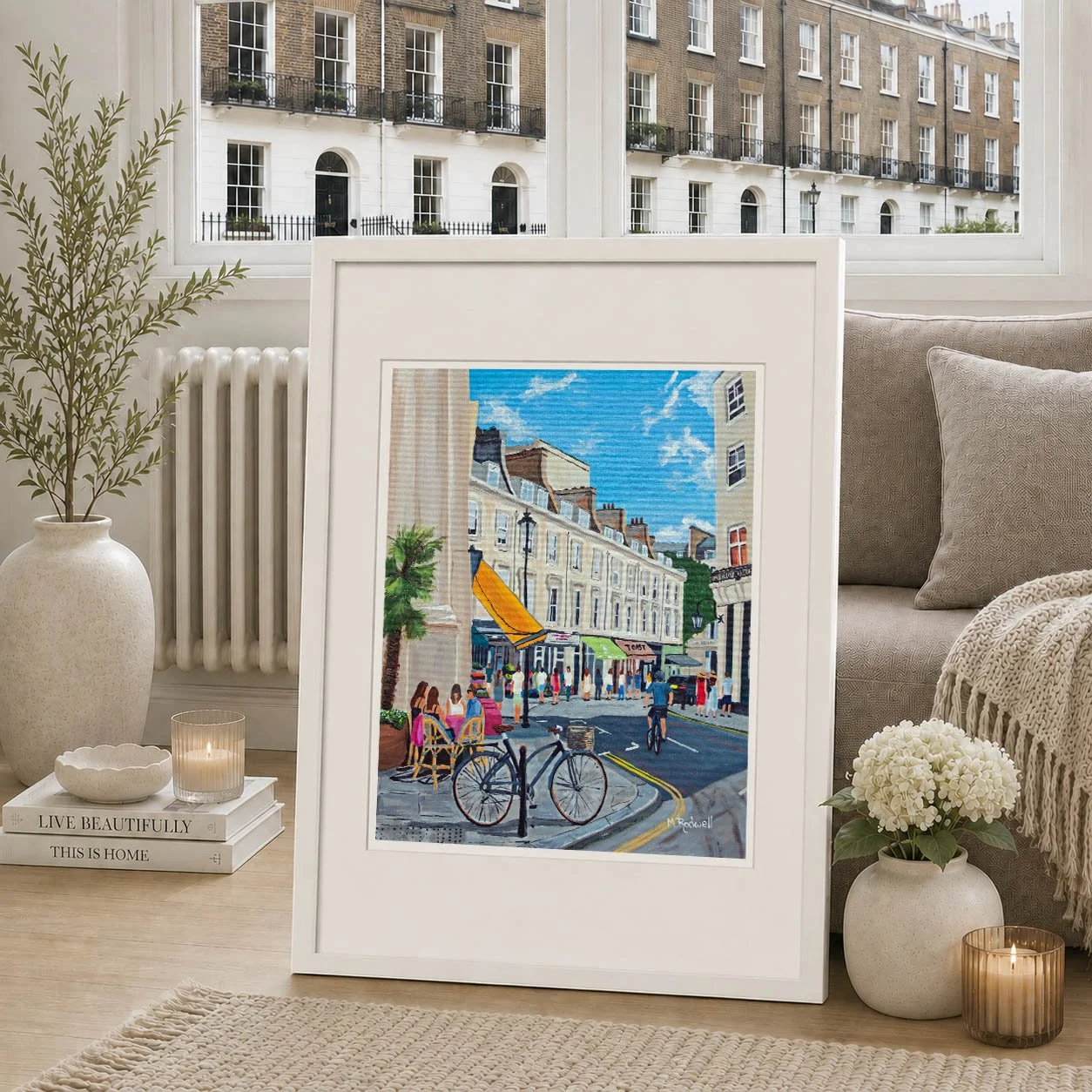 Maida Vale Neighbourhood Artwork by M.Rodwell