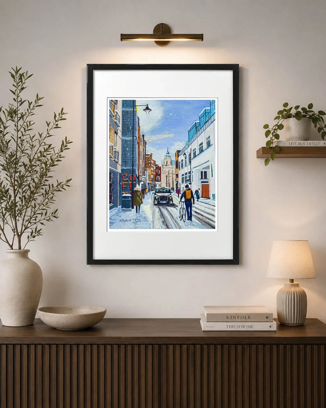Bermondsey Street Print