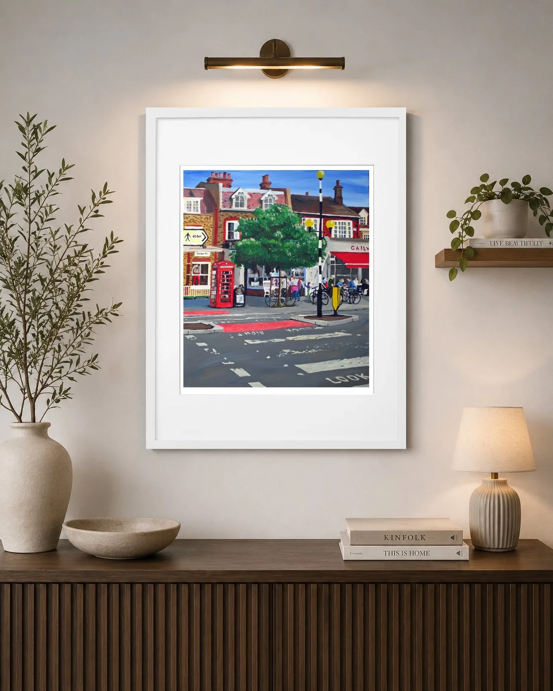 Dulwich Village Print Wall Art.jpg