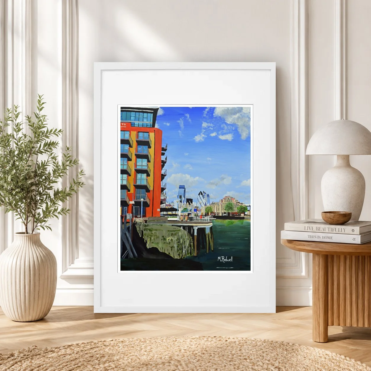 Necking Corner Shad Thames Print London.jpg