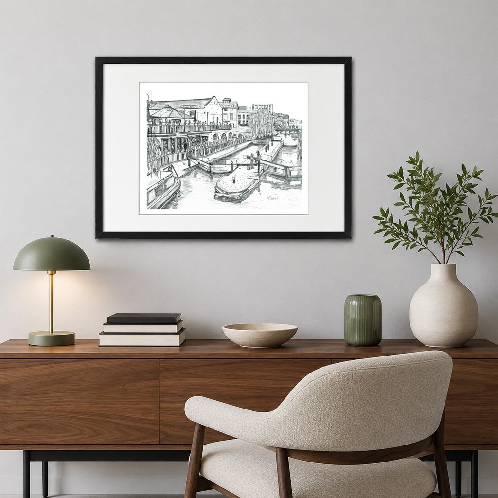 Camden Lock Wall Art by Magnus Rodwell.jpg