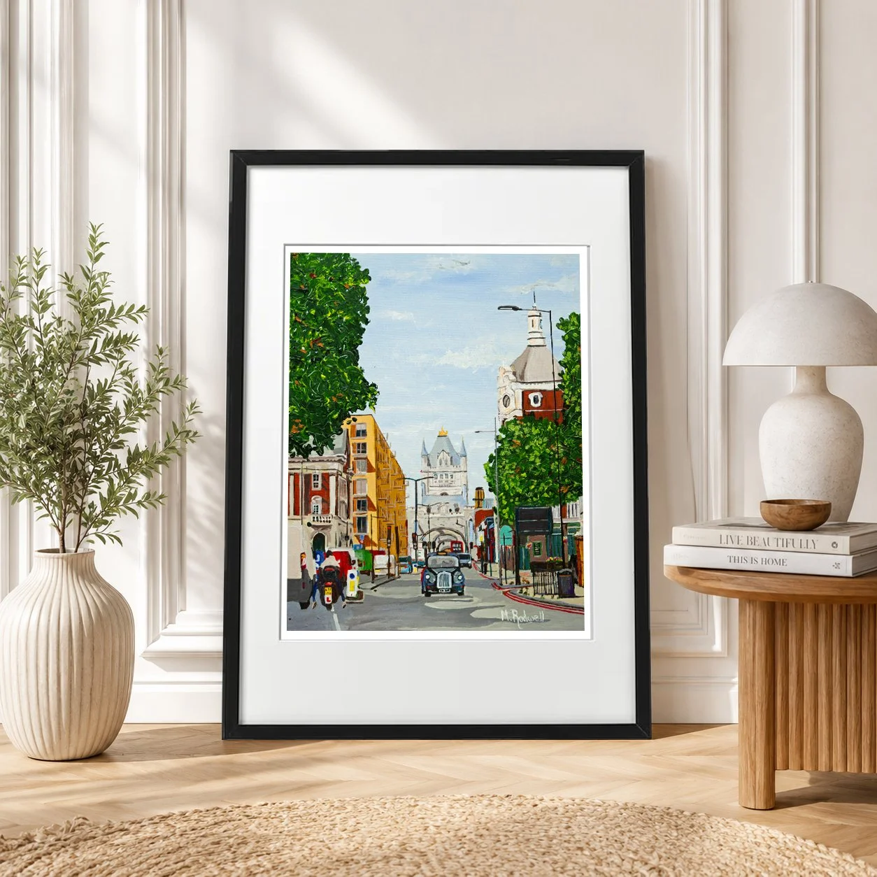 Tower Bridge Road Print London Art.jpg