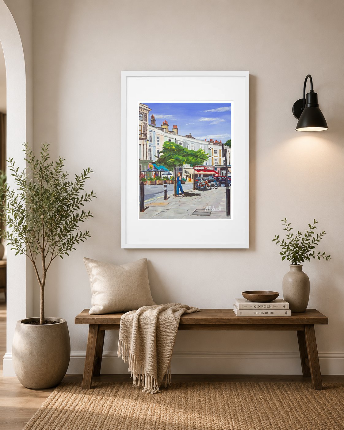 Regents Park Road Colour Print.jpg