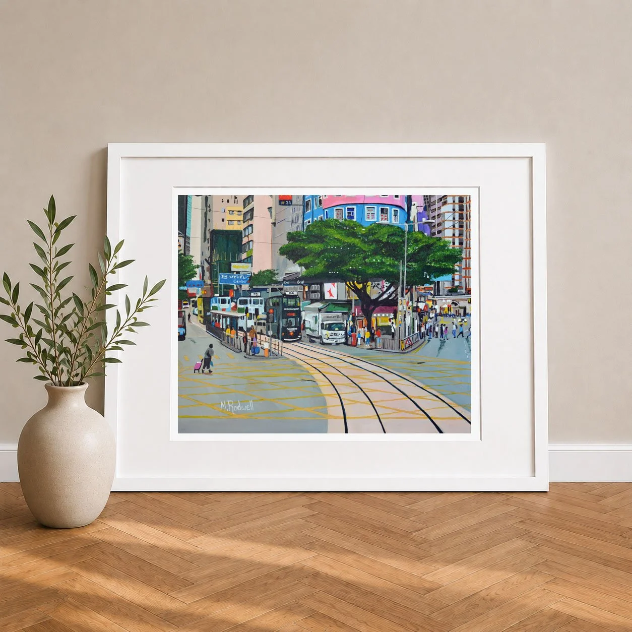 Wan Chai Hong Kong Print Wall Art.jpg