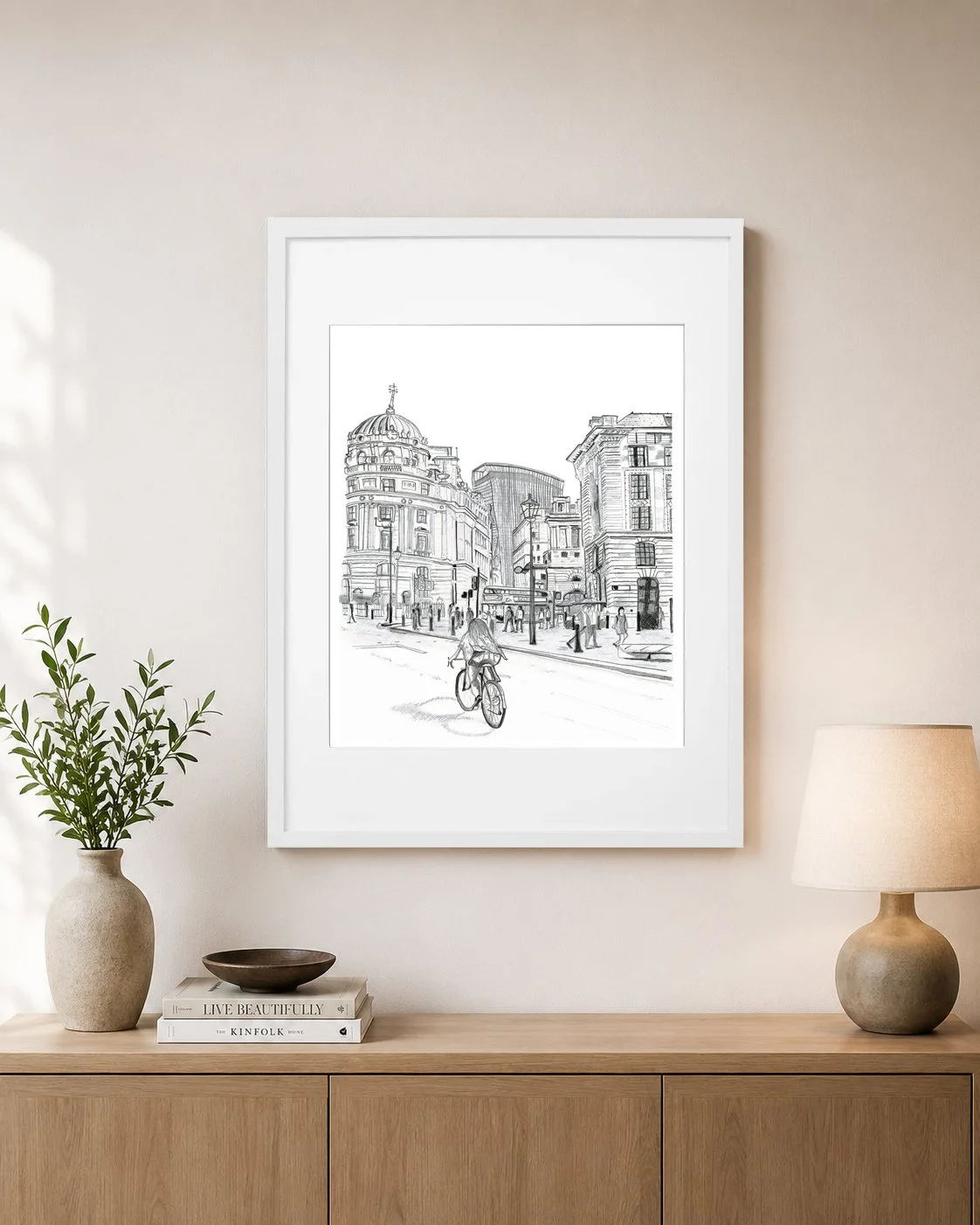 Bank Station Pencil Print Wall Art.jpg