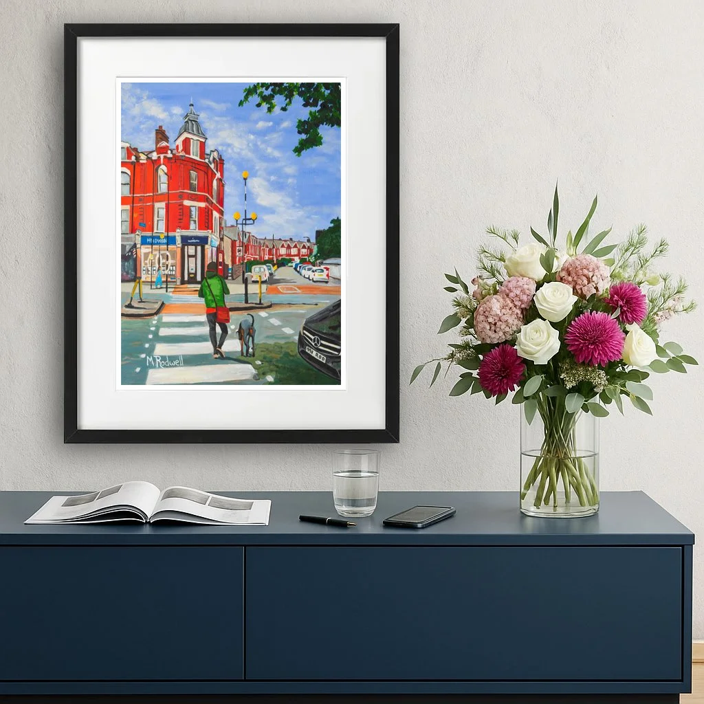 East Dulwich Goose Green London Wall Art Gift Ideas