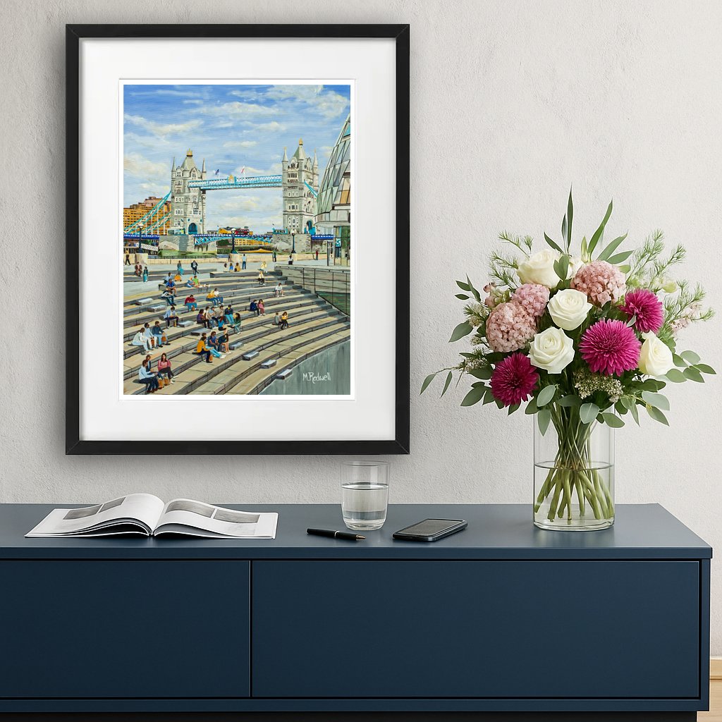 Tower Bridge Painting Home Interior Ideas