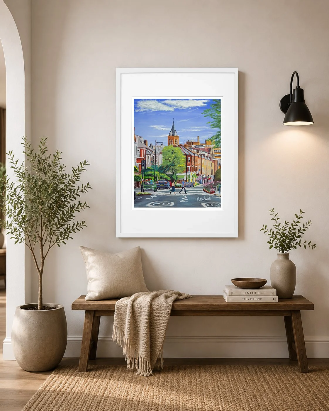 Highgate Hill London Print Colour.jpg