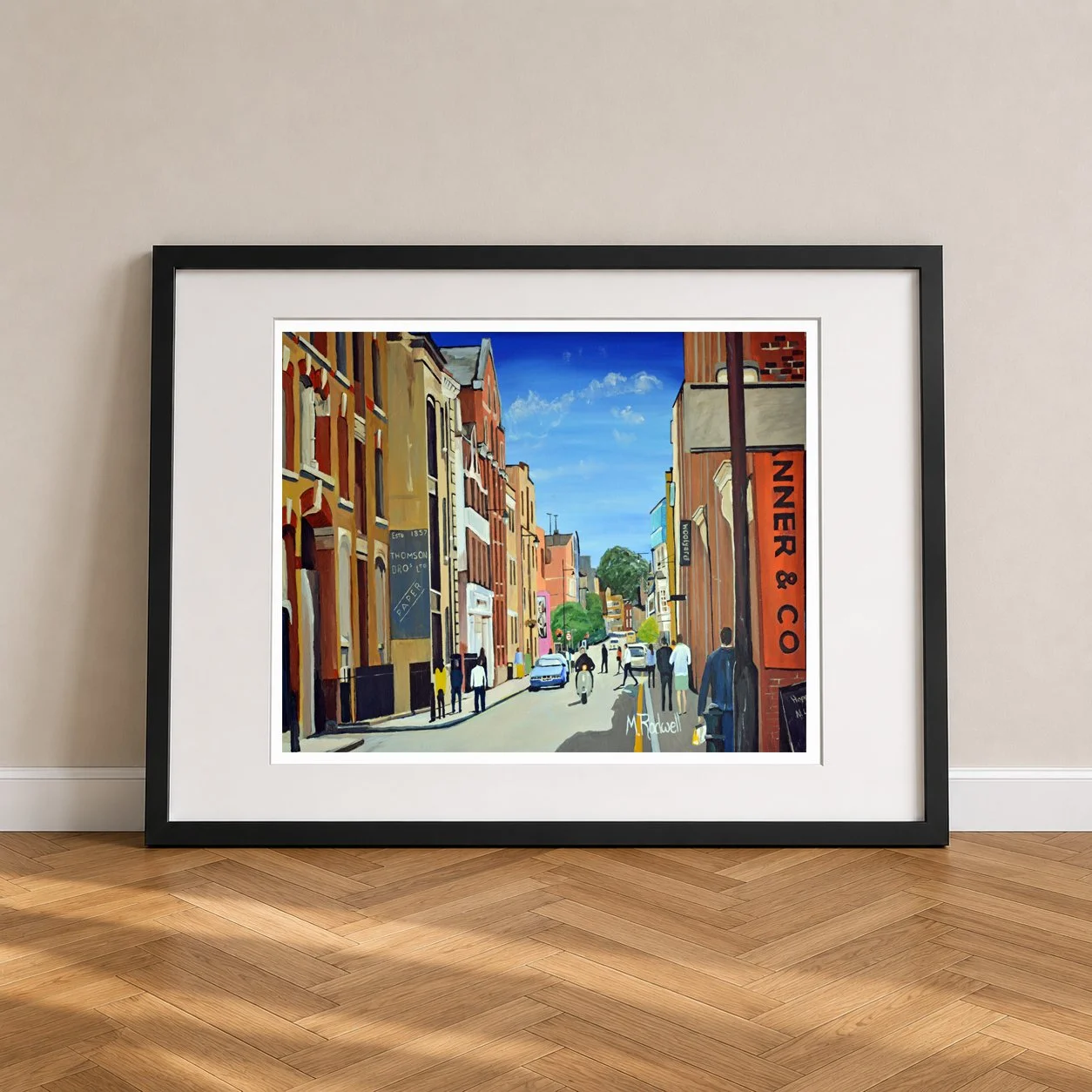 Bermondsey Street Bermonsey Print.jpg
