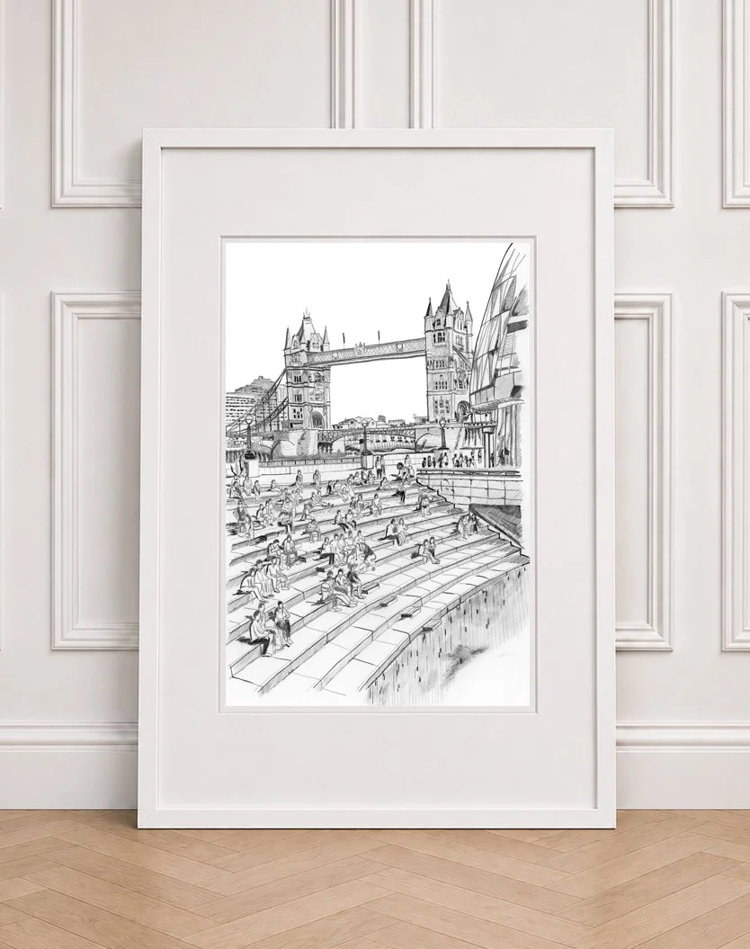 Scoop Tower Bridge Pencil Print.jpg