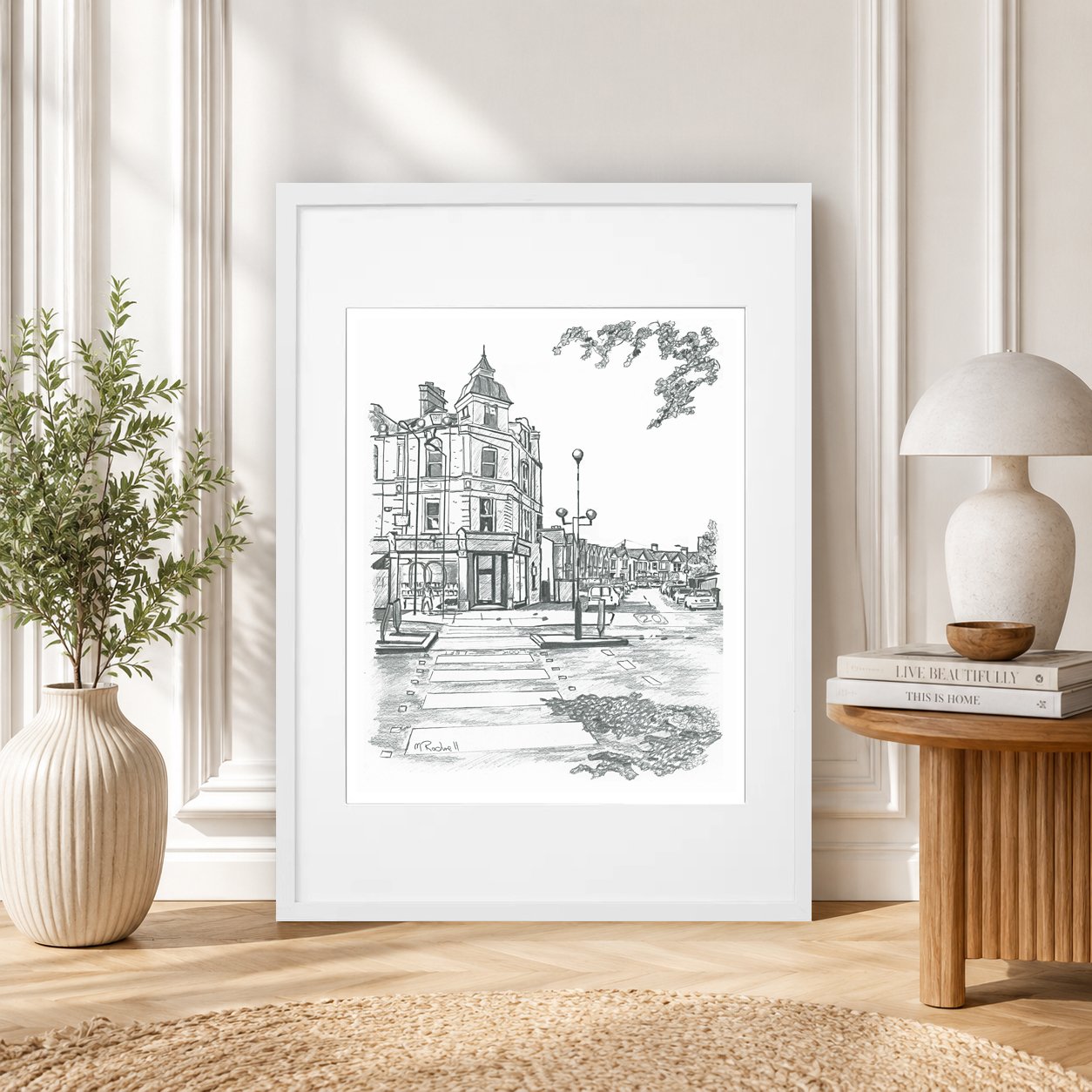 Dulwich Pencil Drawing Print London.jpg