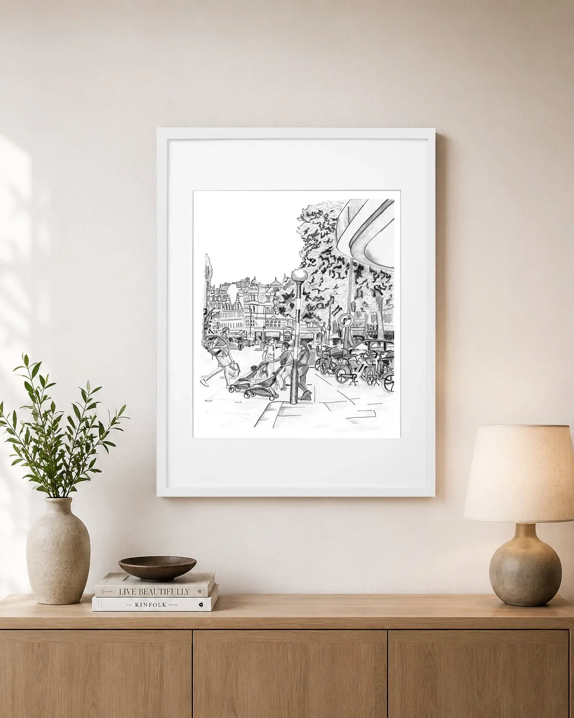 Sloane Square Pencil Print M.Rodwell.jpg