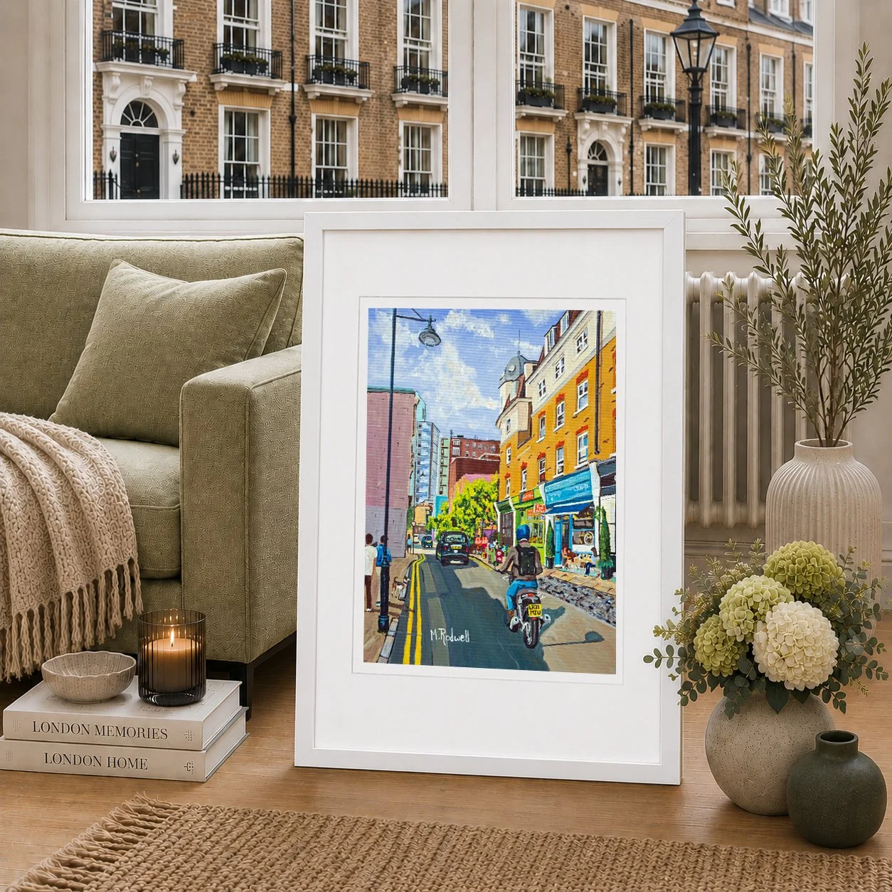 Snowfields Bermondsey London Art Print.jpg