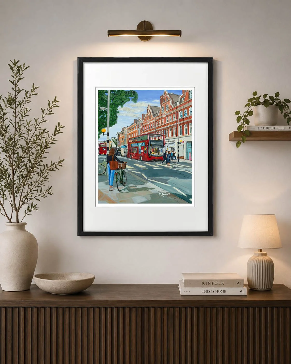 Interior Design Solutions Art Print featuring Chelsea Kings Road London