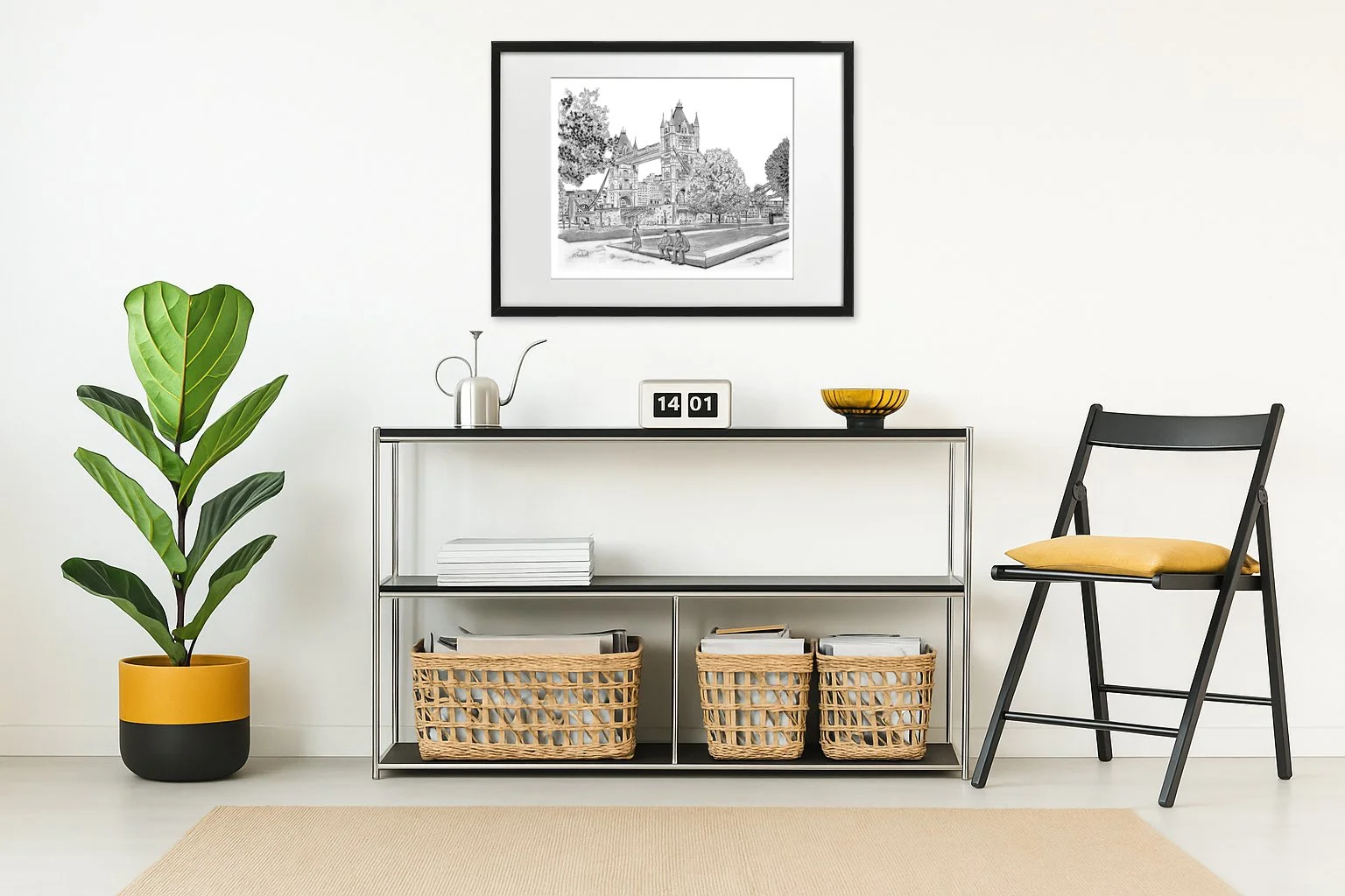 Designer Home Tower Bridge Wall Art For Sale